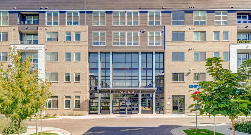 Grand Opening Traverse Apartments, Lakewood Mile High CRE