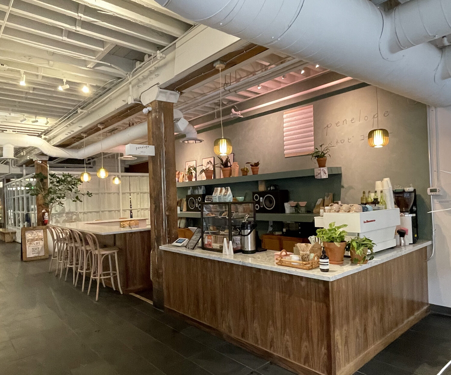 Penelope Coffee Bar Opens Inside FREE MARKET at Dairy Block - Mile High CRE
