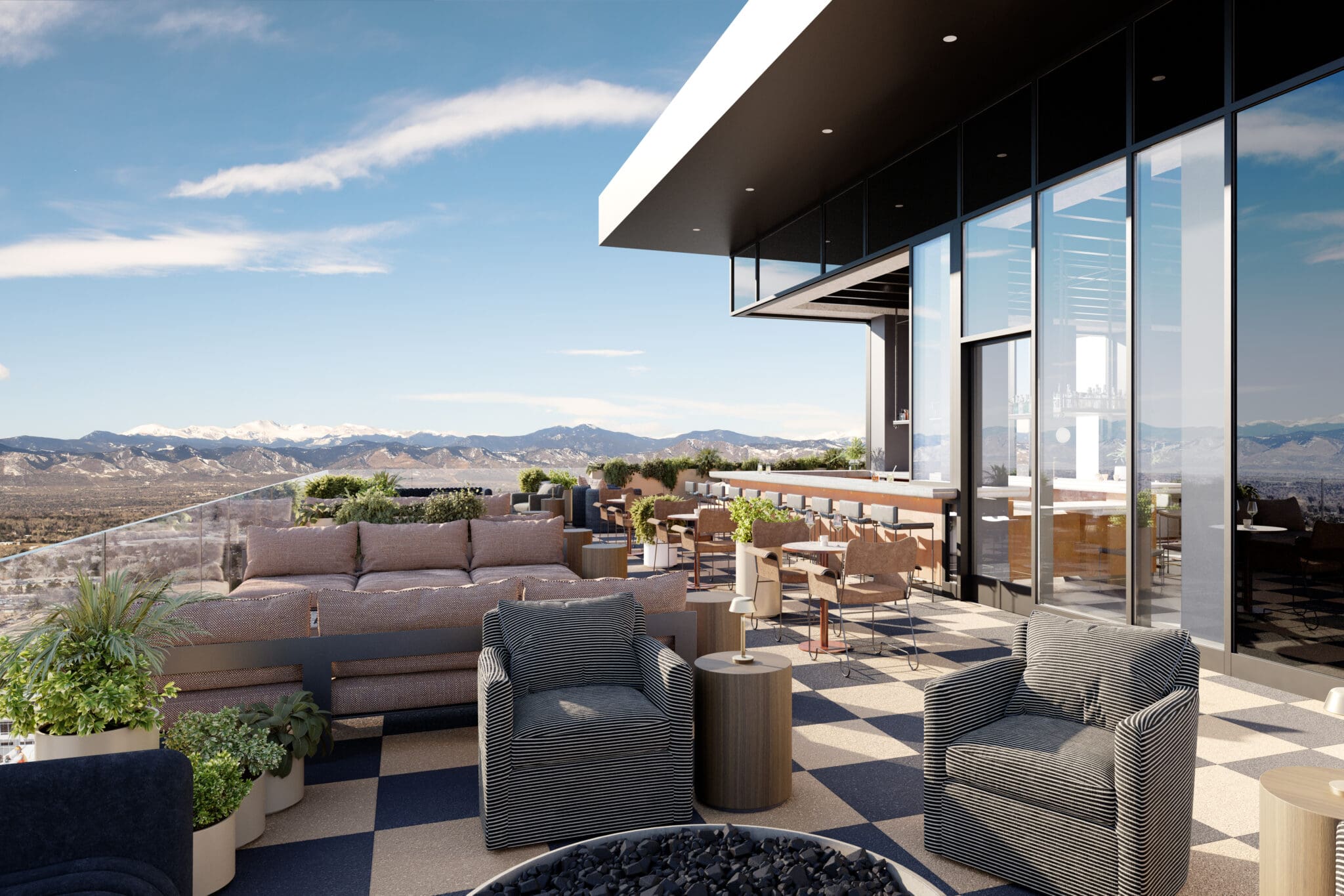 Kimpton Hotel at Belleview Station Tops Out Mile High CRE