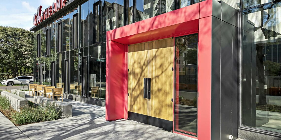 Office Evolution Signs FullFloor Lease at The Amp Building Mile High CRE