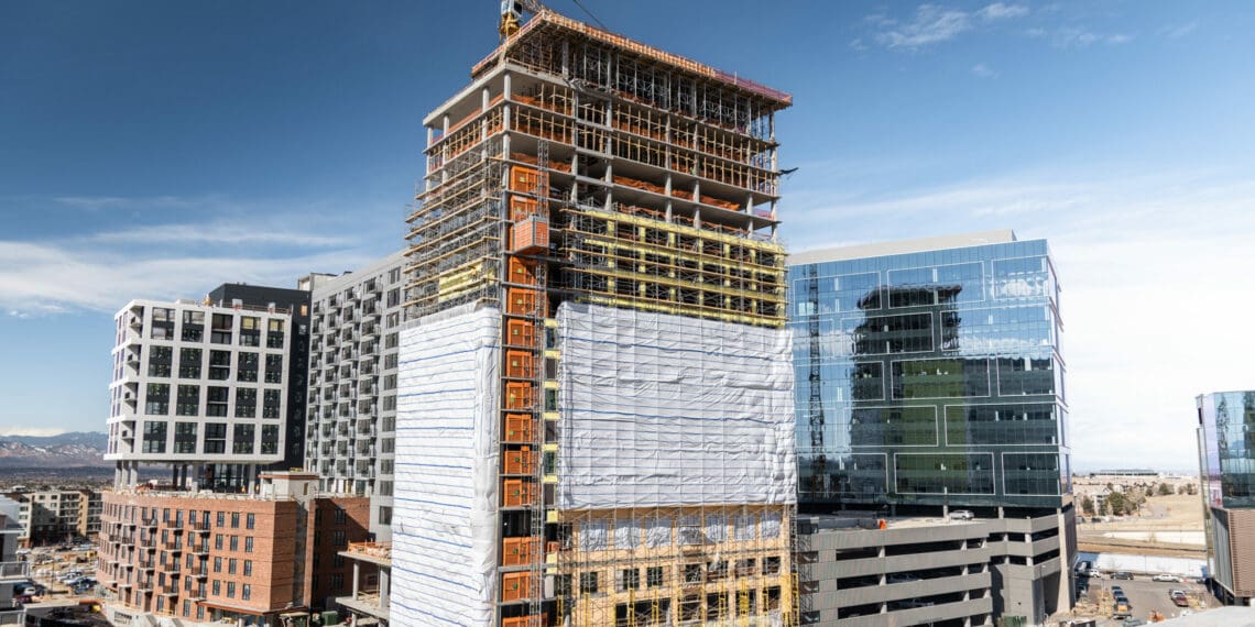Kimpton Hotel at Belleview Station Tops Out Mile High CRE