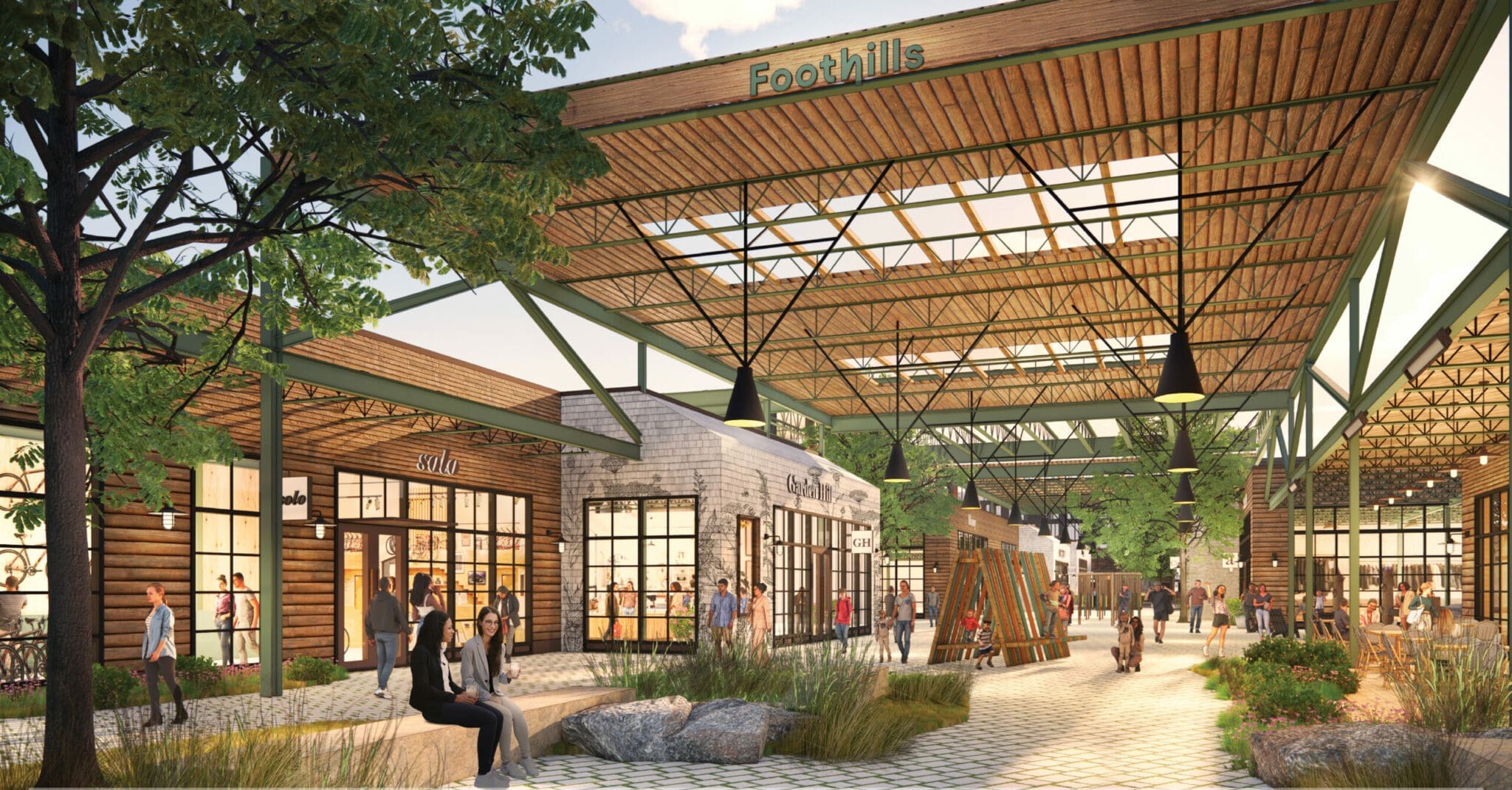 Plans for Redevelopment of Foothills Mall Call for MixedUse