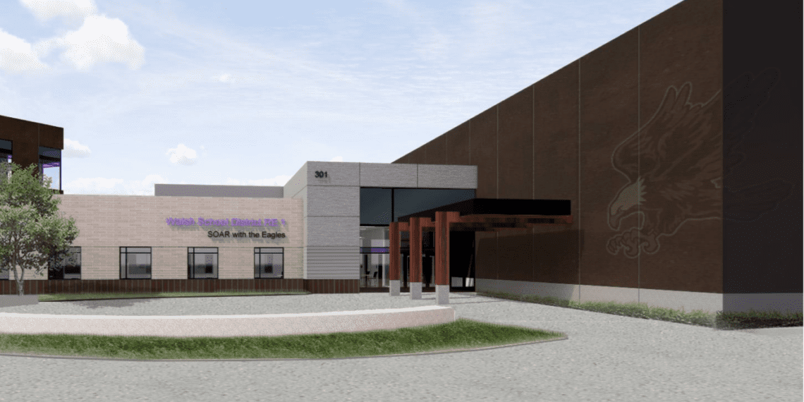 Groundbreaking Walsh School District PK12 School Mile High CRE