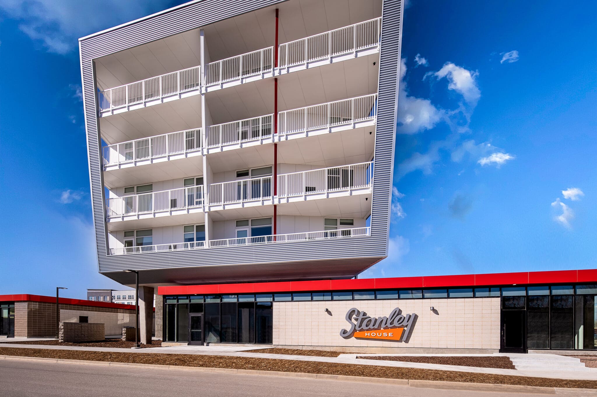 Alliance Construction Solutions Completes Construction of Stanley House