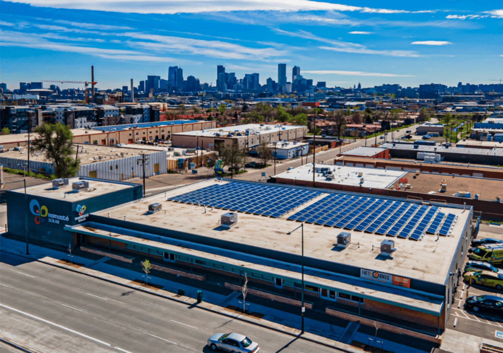 Need to Meet 2024 Energize Denver Targets? Go Solar Mile High CRE