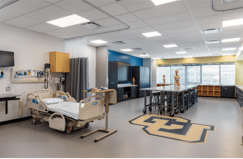 Howell Construction Completes CU Anschutz College of Nursing Renovation - Mile High CRE