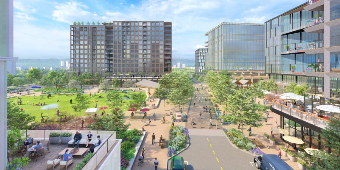 New Renderings Released for Cherry Creek West Mile High CRE