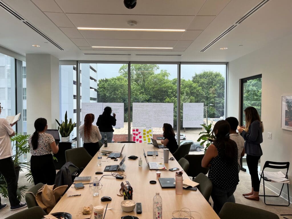 Design Workshop internship