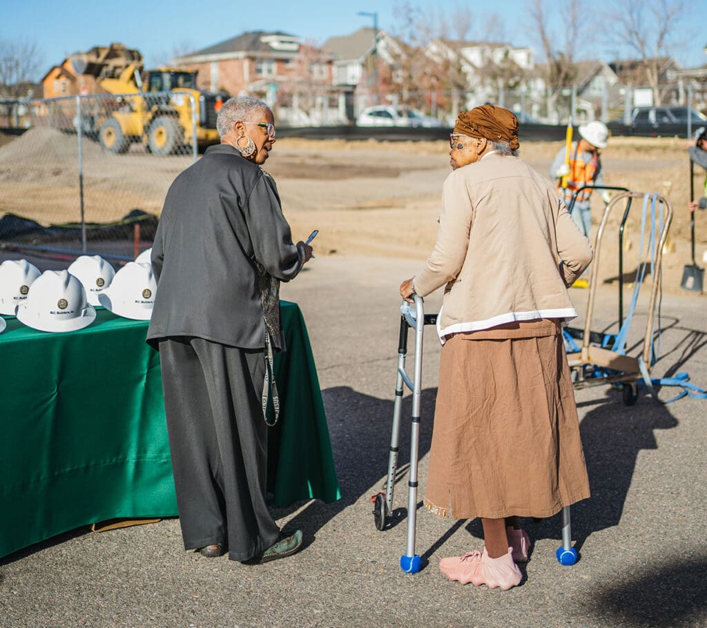 senior housing groundbreaking