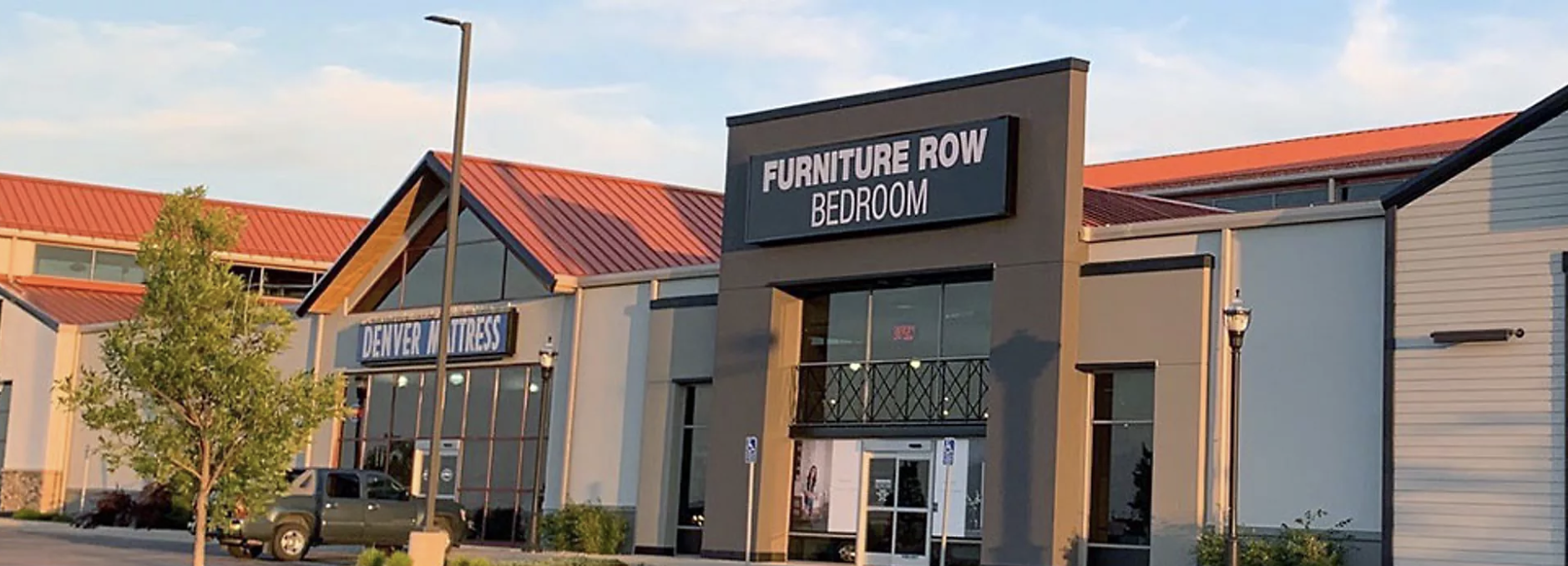 Furniture Row In Lone Tree Announces