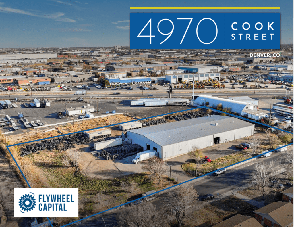Flywheel Capital Acquires 2 IOS Properties in Commerce City Mile High CRE