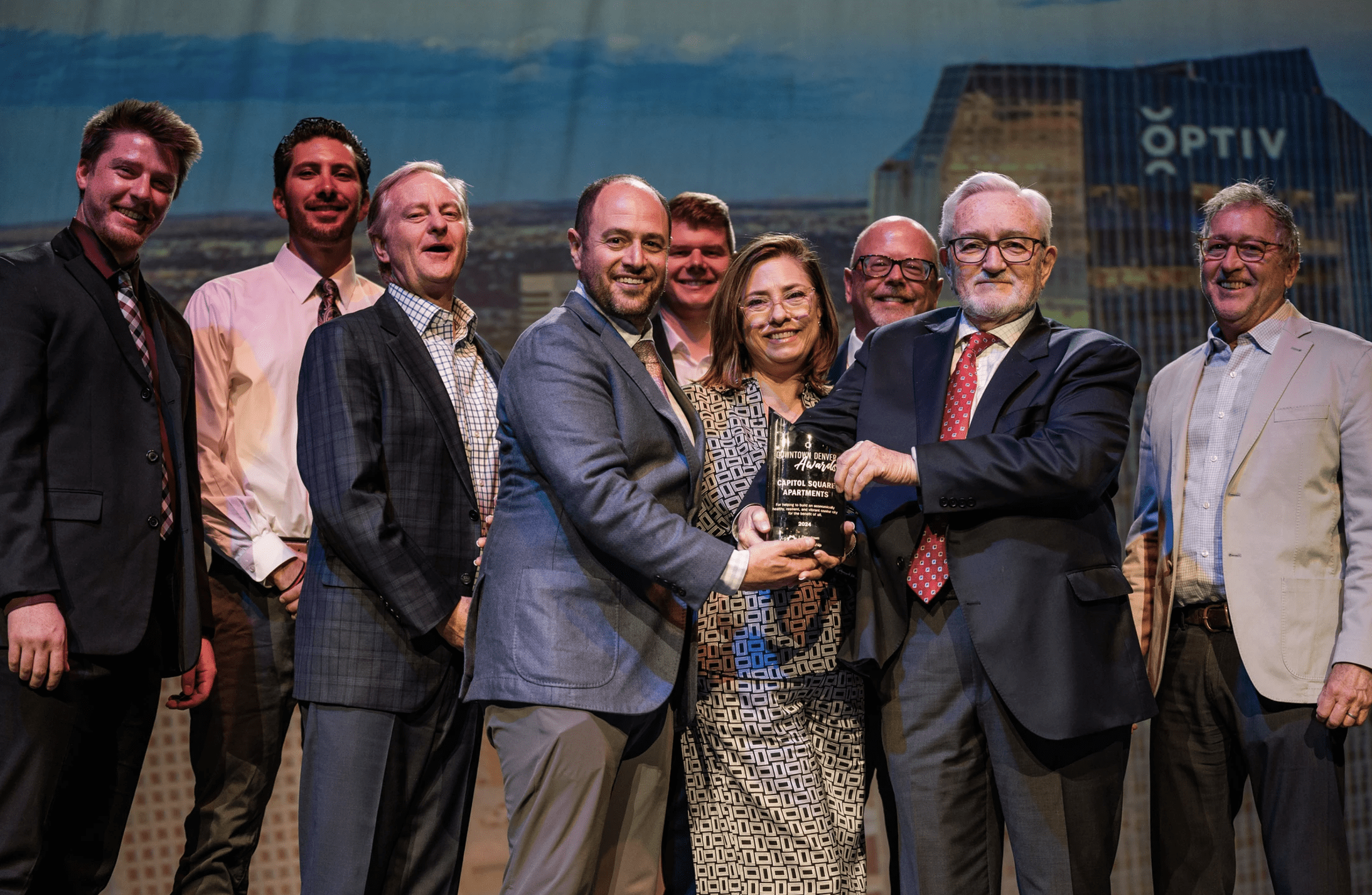 Congratulations Staci Savas With Downtown Denver Partnership On