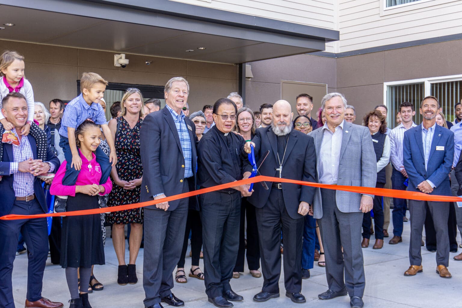 Ribbon Cutting Opens Doors to 63-Unit Senior Affordable Housing ...
