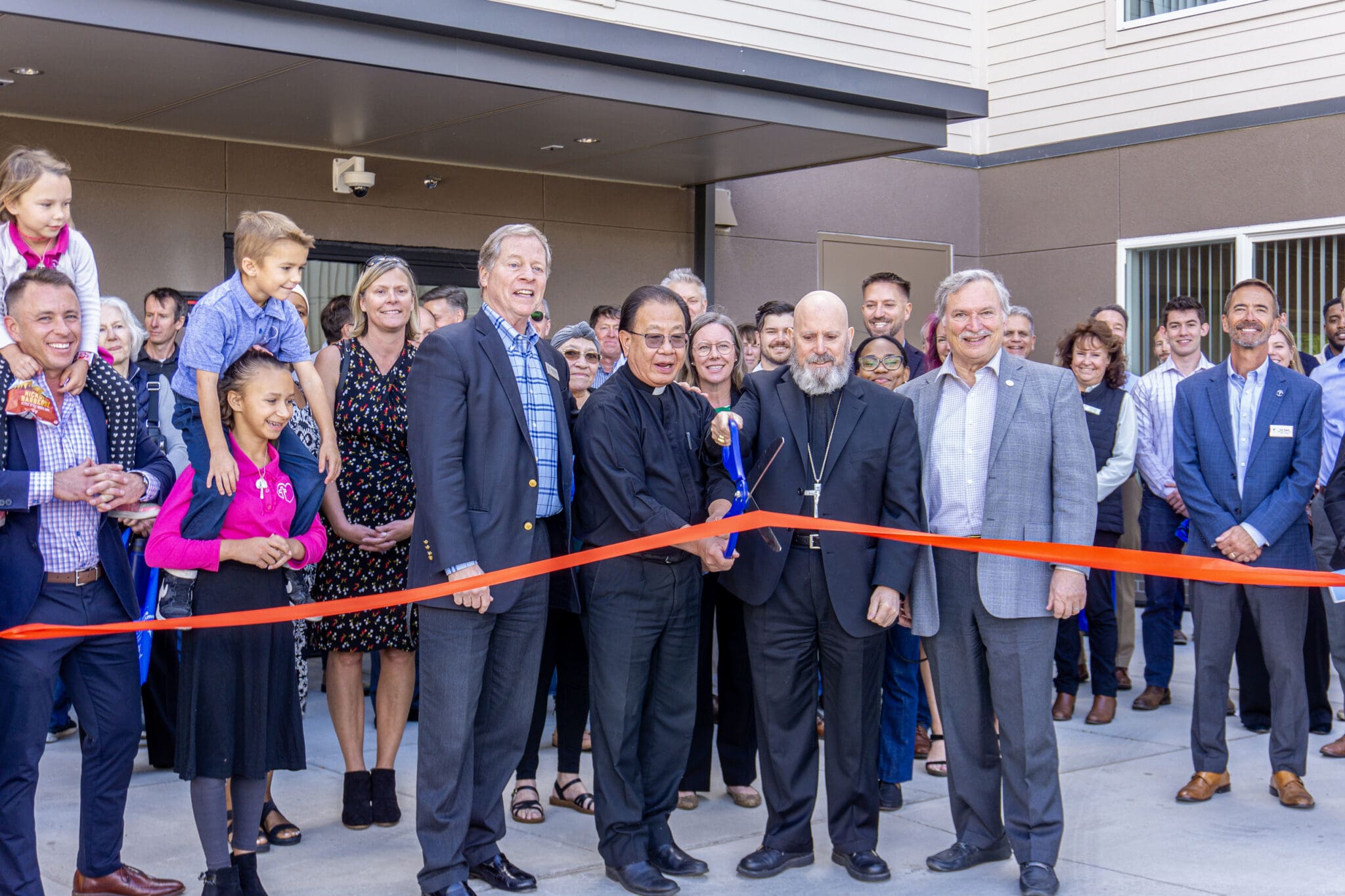 Ribbon Cutting Opens Doors to 63-Unit Senior Affordable Housing ...