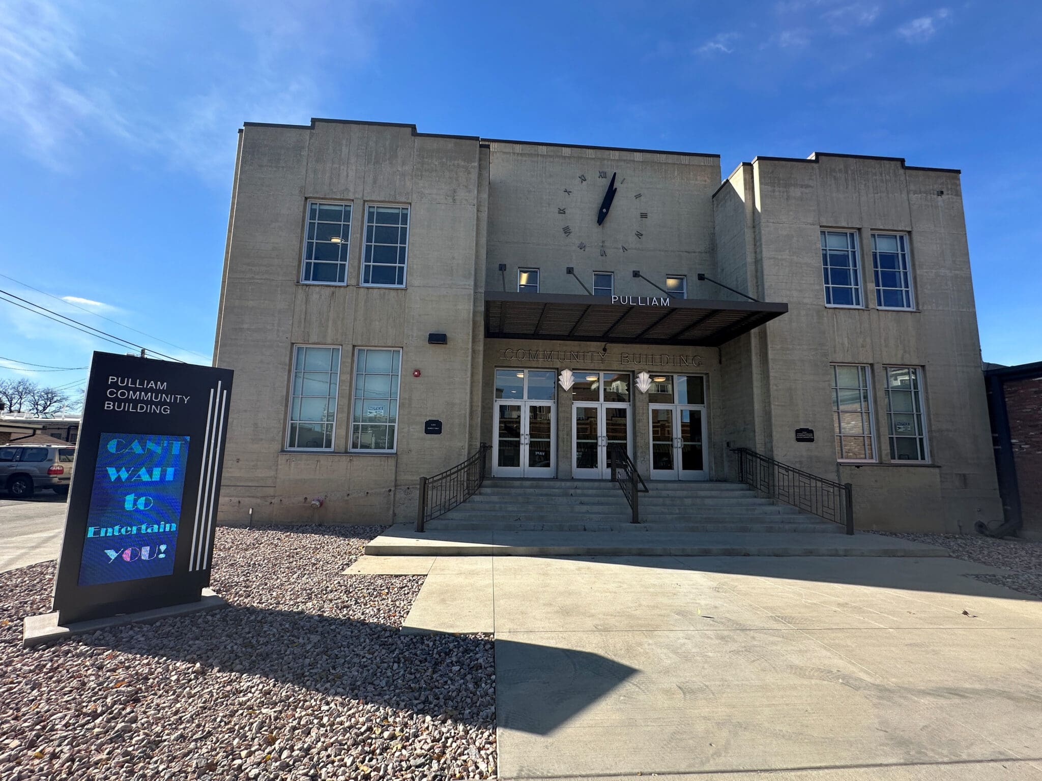 Loveland's Pulliam Community Building Undergoes Renovation - Mile High CRE