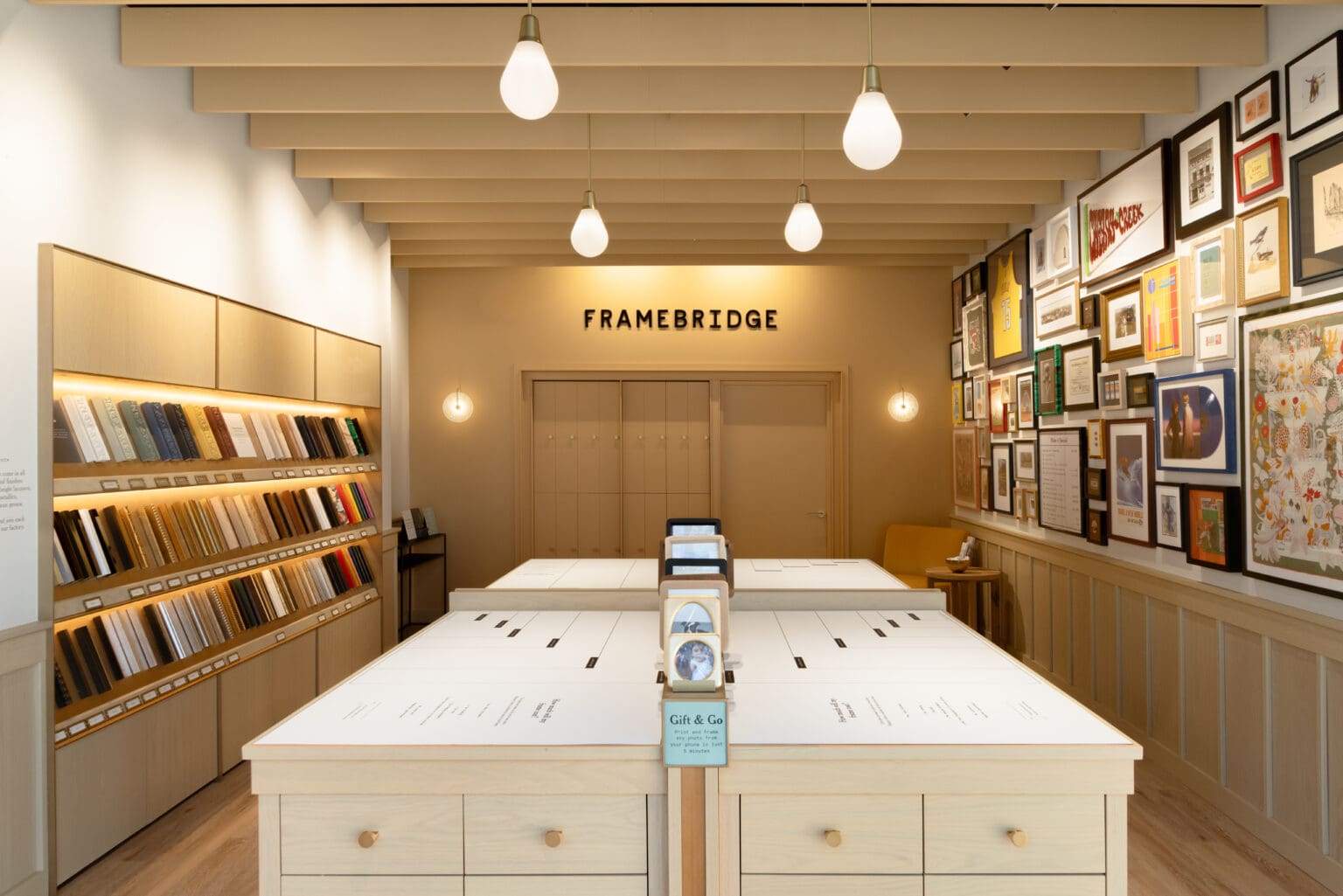 Frame Bridge Framebridge Brings Custom Framing to Cherry Creek - Mile High CRE