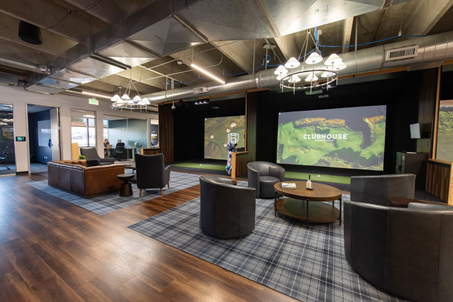 Work Gold Event Clubhouse Work & Golf Expands in Greenwood Village - Mile High CRE